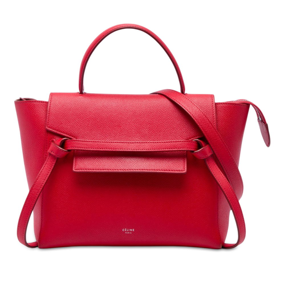 Pre-Loved Celine Micro Grained Calfskin Belt Bag